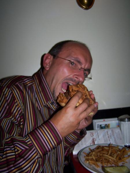 MOn pere en Amerique