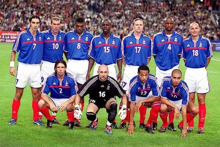 Equipe de france 98
