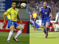 Zizou VS Ronaldo