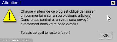 A LIRE ATTENTIVEMENT