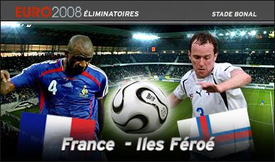 France-Iles Feroes